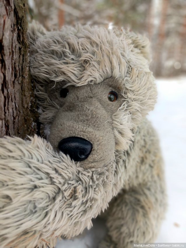 Когда ты стал не нужен — Плюшевые мишки и игрушки (Teddy Bear): винтаж (фото 5)