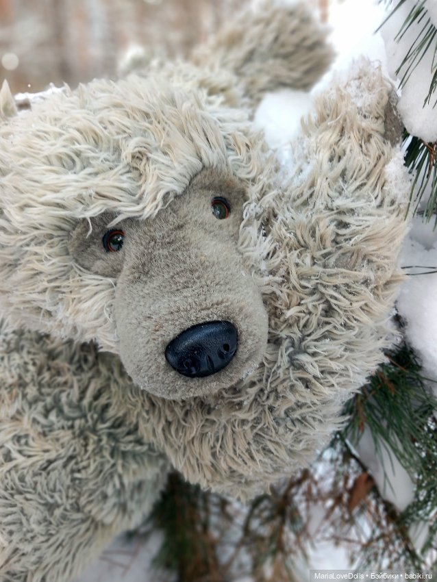 Когда ты стал не нужен — Плюшевые мишки и игрушки (Teddy Bear): винтаж