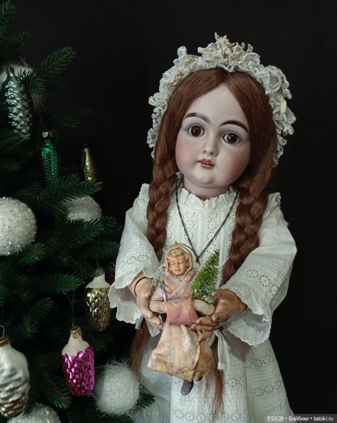 30 декабря - День ёлочных игрушек. Моя ватная коллекция