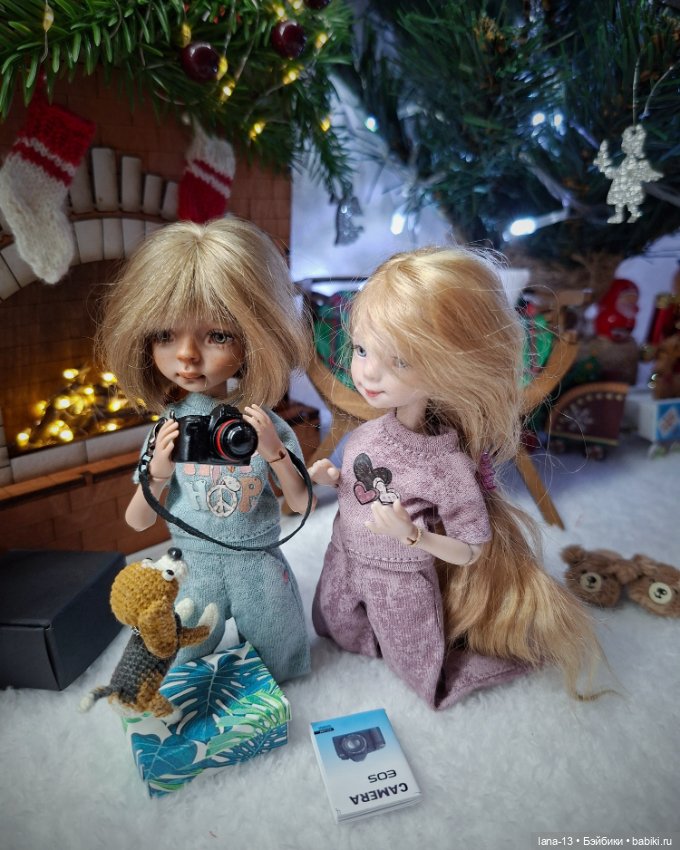 Утро 1 января — Одежда и обувь для кукол своими руками: фото (фото 6)