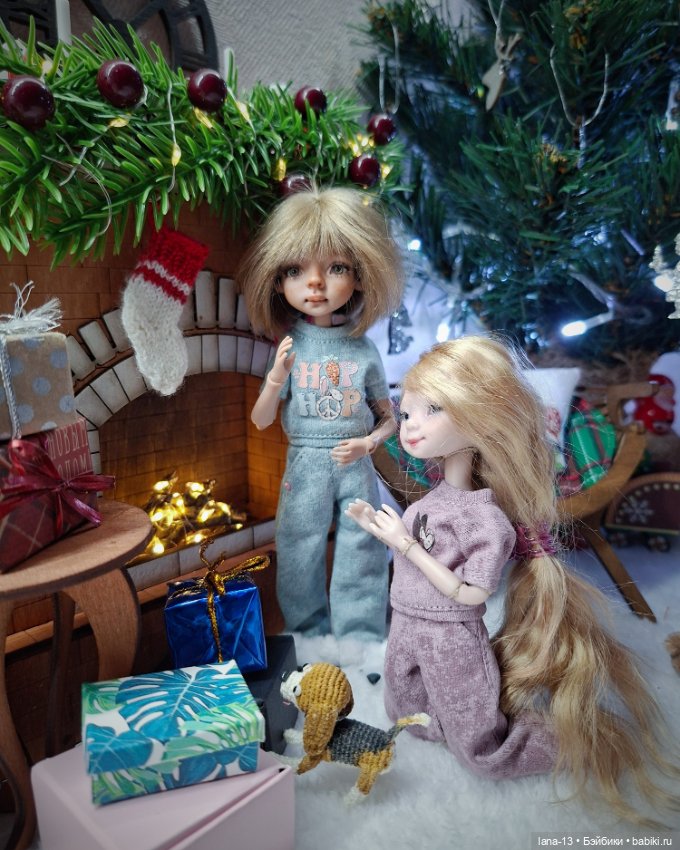 Утро 1 января — Одежда и обувь для кукол своими руками: фото (фото 2)