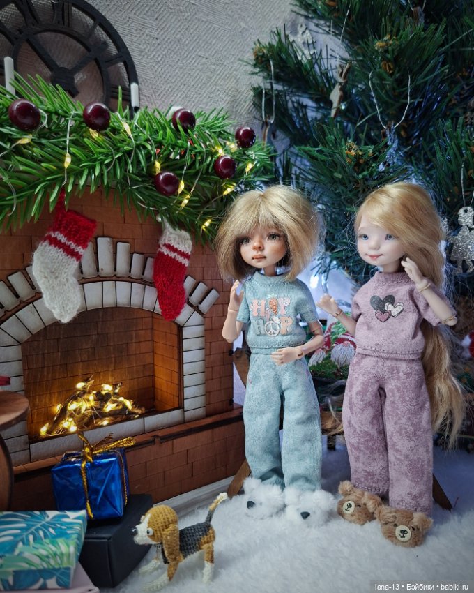 Утро 1 января — Одежда и обувь для кукол своими руками: фото