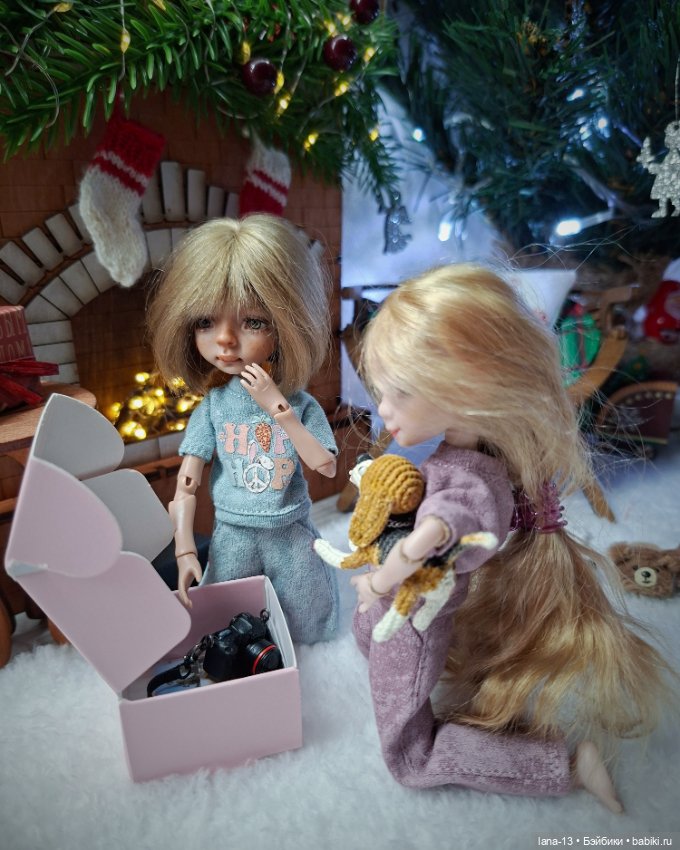 Утро 1 января — Одежда и обувь для кукол своими руками: фото (фото 5)