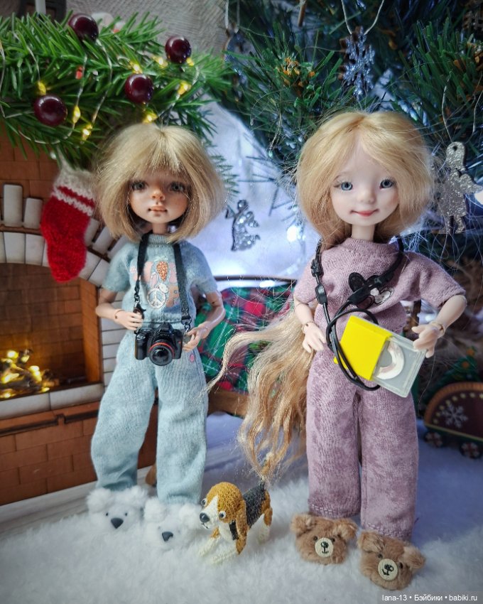 Утро 1 января — Одежда и обувь для кукол своими руками: фото (фото 8)