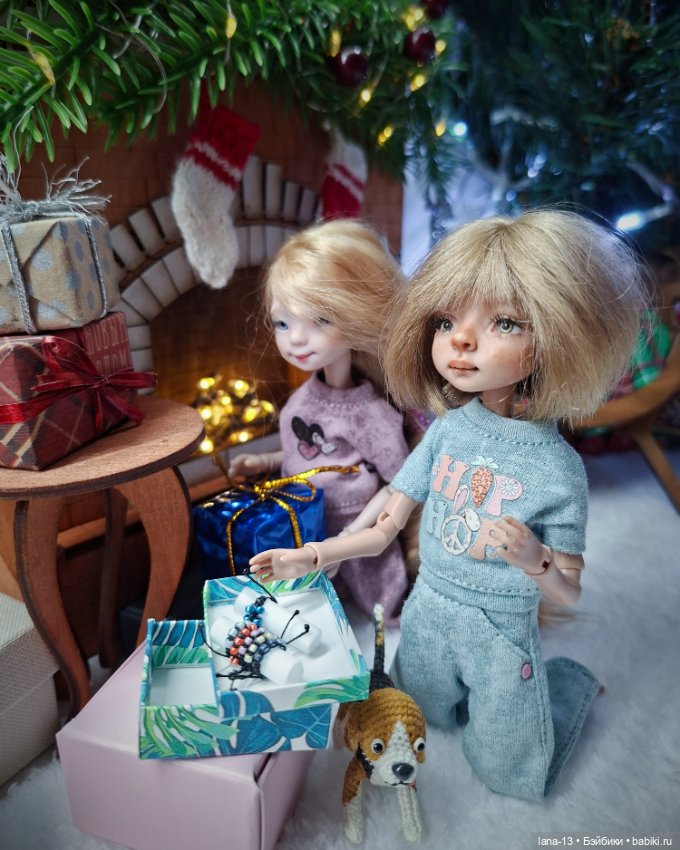 Утро 1 января — Одежда и обувь для кукол своими руками: фото (фото 3)