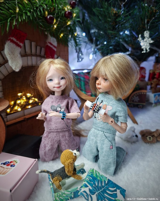 Утро 1 января — Одежда и обувь для кукол своими руками: фото (фото 4)