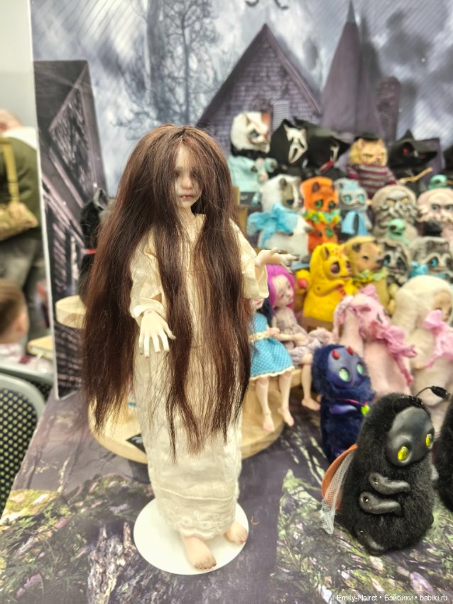 Зимний бал кукол на Тишинке 2026 (часть 1)