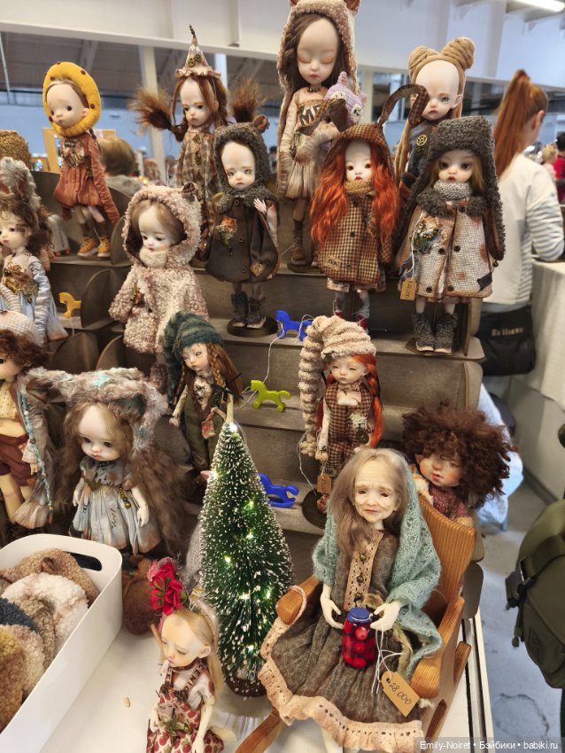 Зимний бал кукол на Тишинке 2026 (часть 2)