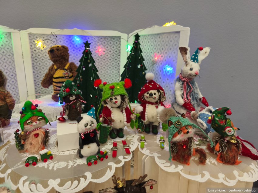 Зимний бал кукол на Тишинке 2026 (часть 2) (фото 2)