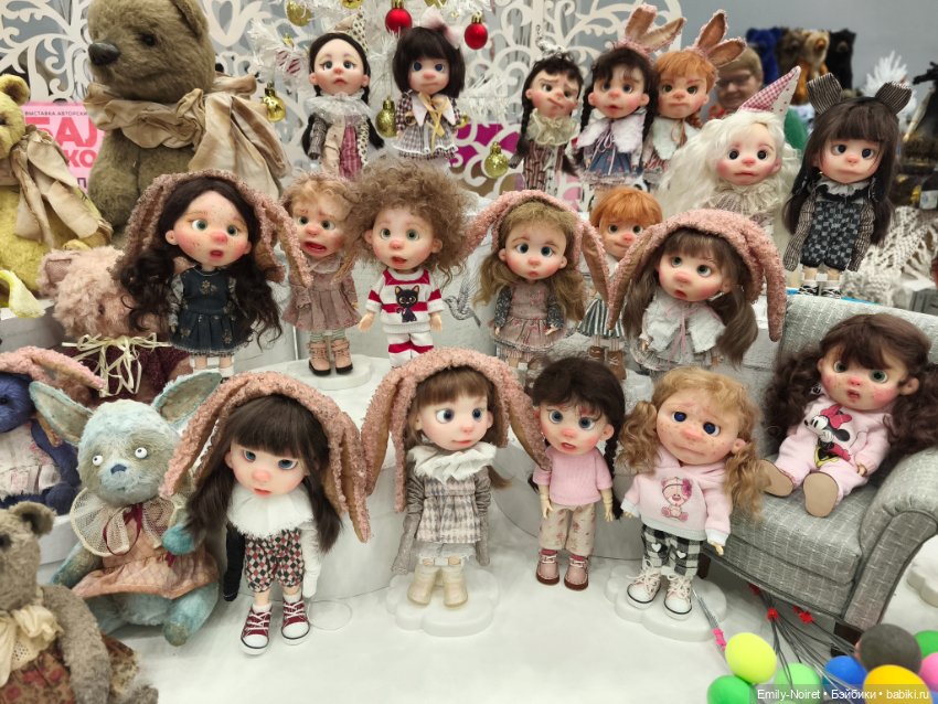 Зимний бал кукол на Тишинке 2026 (часть 1)