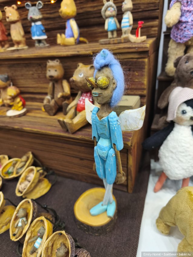 Зимний бал кукол на Тишинке 2026 (часть 2)