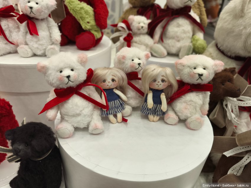 Зимний бал кукол на Тишинке 2026 (часть 1)