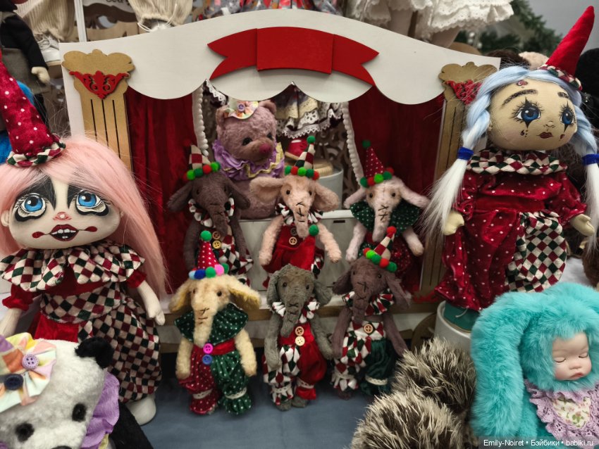 Зимний бал кукол на Тишинке 2026 (часть 2) (фото 9)