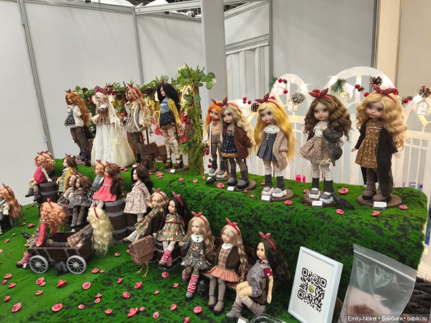 Зимний бал кукол на Тишинке 2026 (часть 1)