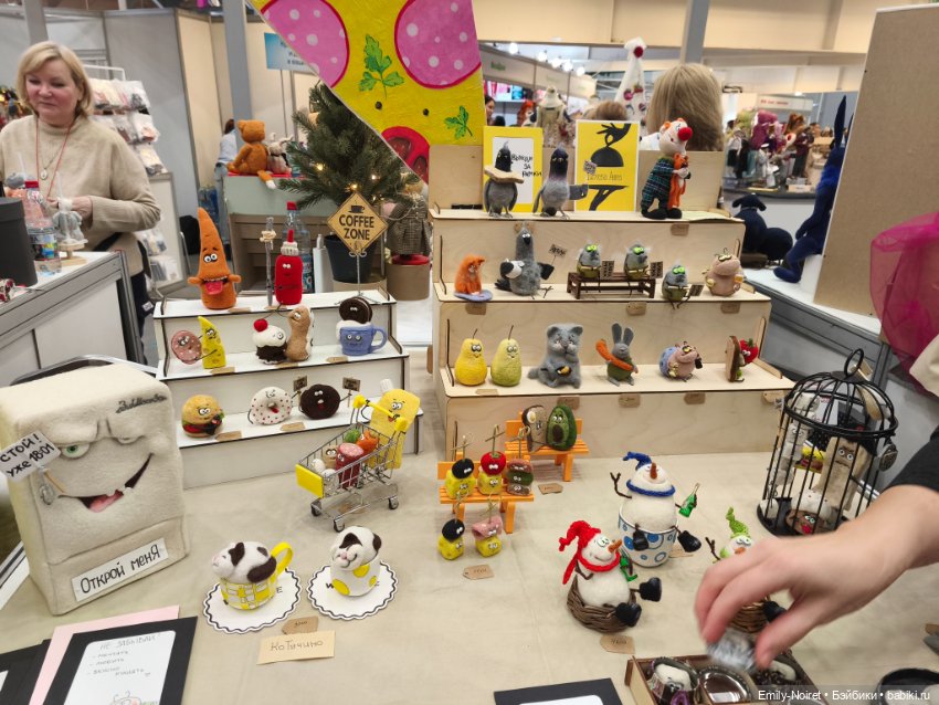 Зимний бал кукол на Тишинке 2026 (часть 2)