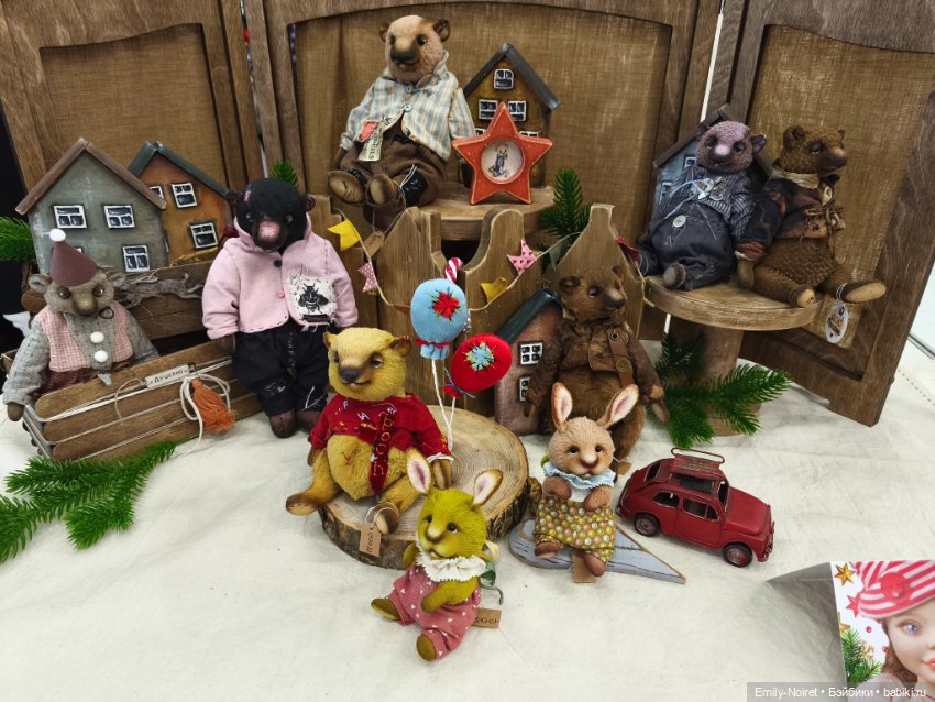 Зимний бал кукол на Тишинке 2026 (часть 2)