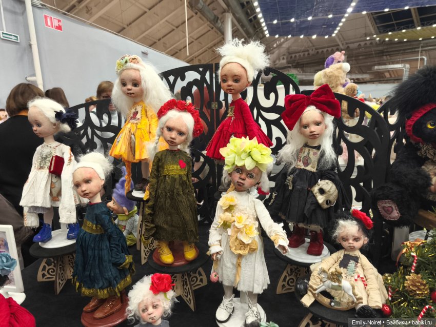 Зимний бал кукол на Тишинке 2026 (часть 2)