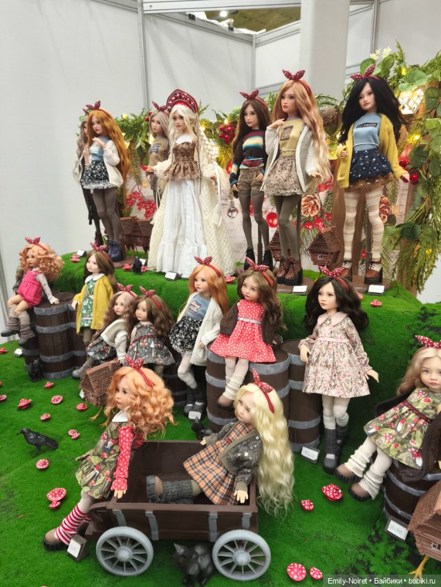 Зимний бал кукол на Тишинке 2026 (часть 1)