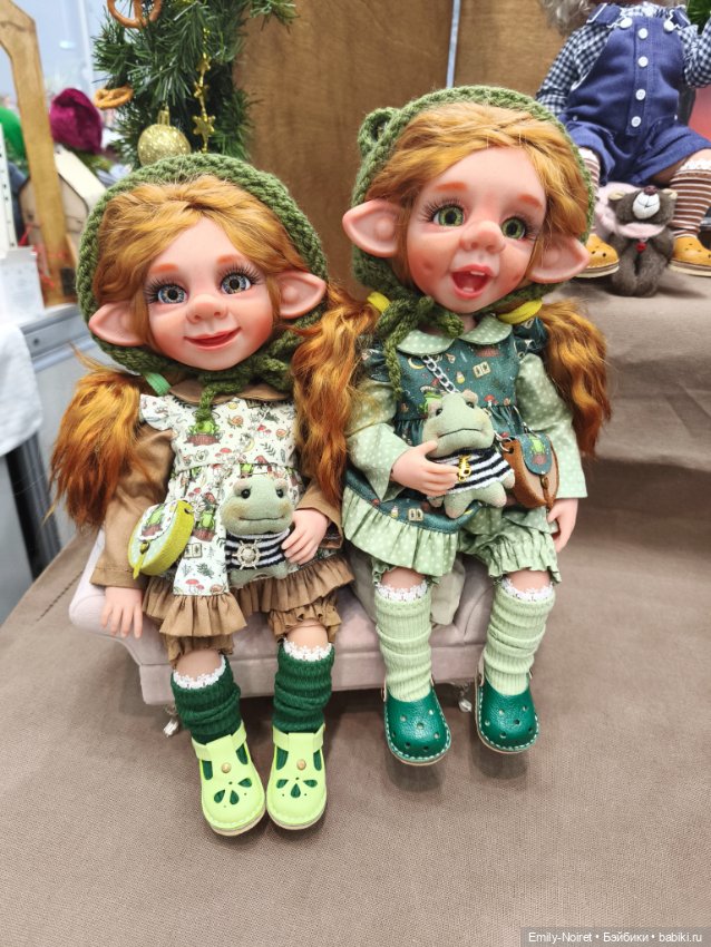 Зимний бал кукол на Тишинке 2026 (часть 1)