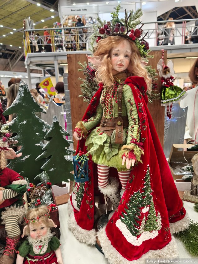 Зимний бал кукол на Тишинке 2026 (часть 2)