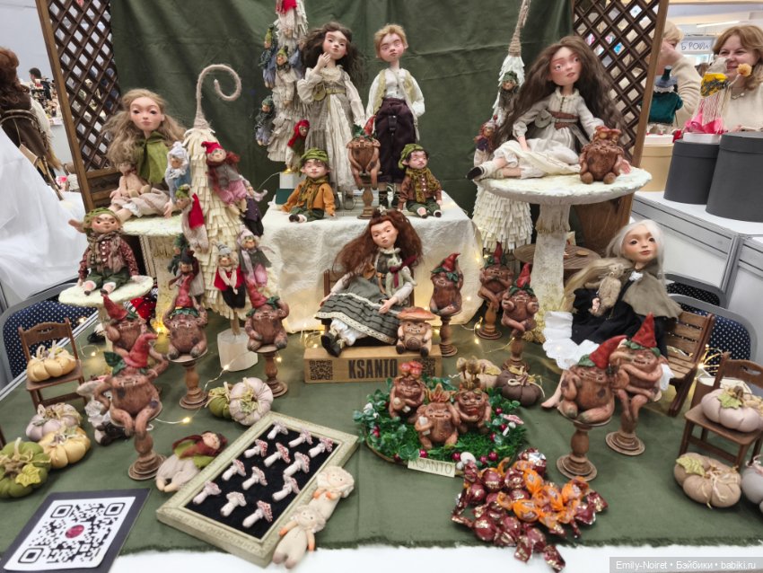 Зимний бал кукол на Тишинке 2026 (часть 2)