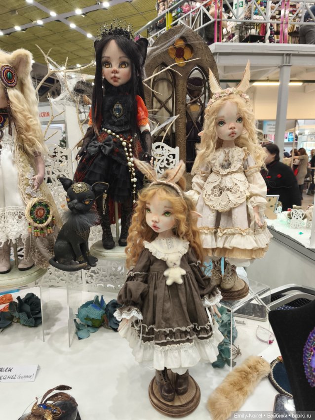 Зимний бал кукол на Тишинке 2026 (часть 2)