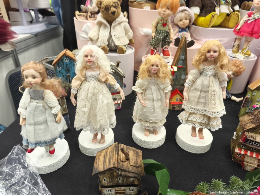 Зимний бал кукол на Тишинке 2026 (часть 1)