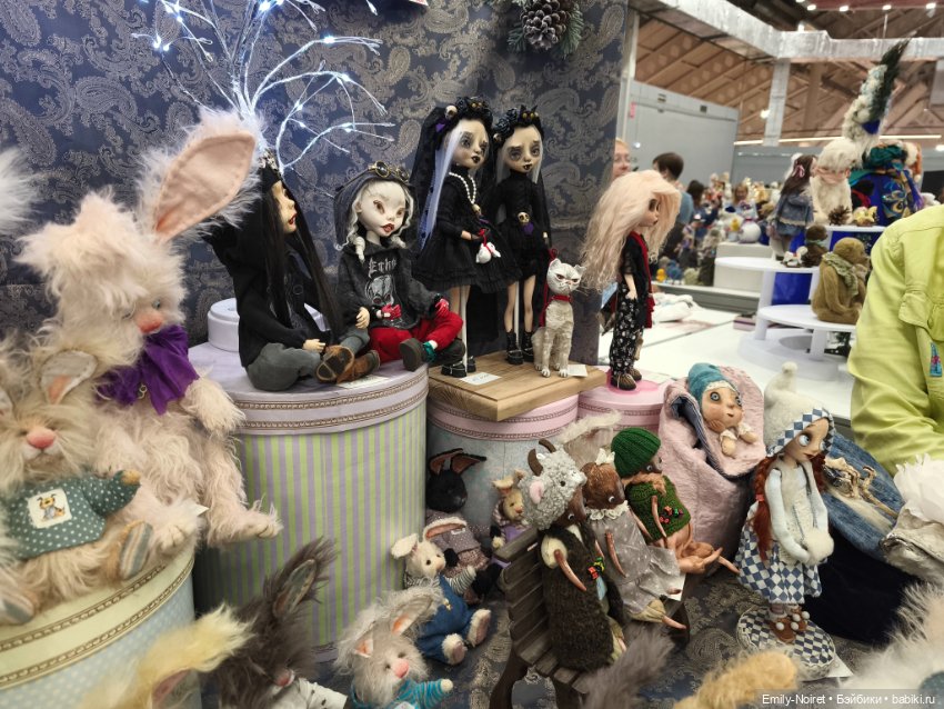 Зимний бал кукол на Тишинке 2026 (часть 1)