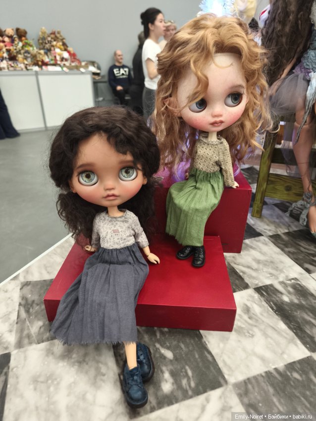 Зимний бал кукол на Тишинке 2026 (часть 1)