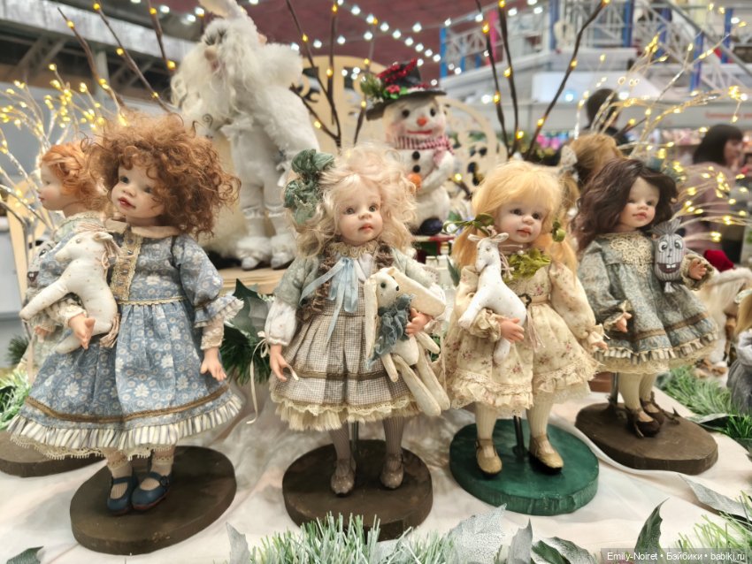 Зимний бал кукол на Тишинке 2026 (часть 1)