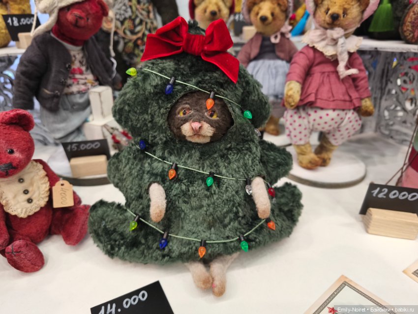 Зимний бал кукол на Тишинке 2026 (часть 2) (фото 4)