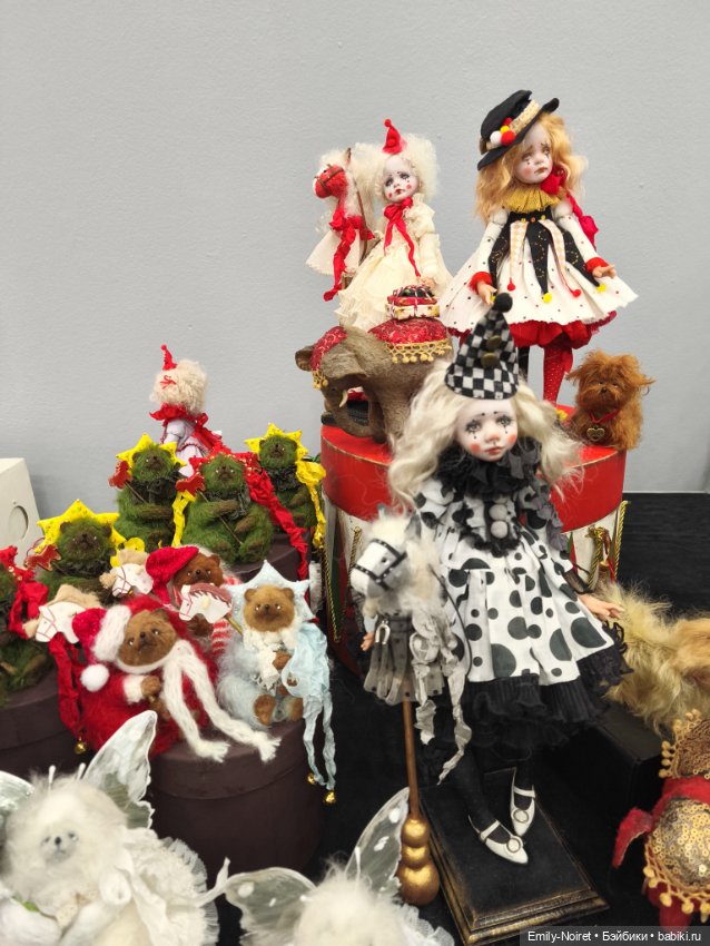 Зимний бал кукол на Тишинке 2026 (часть 2)