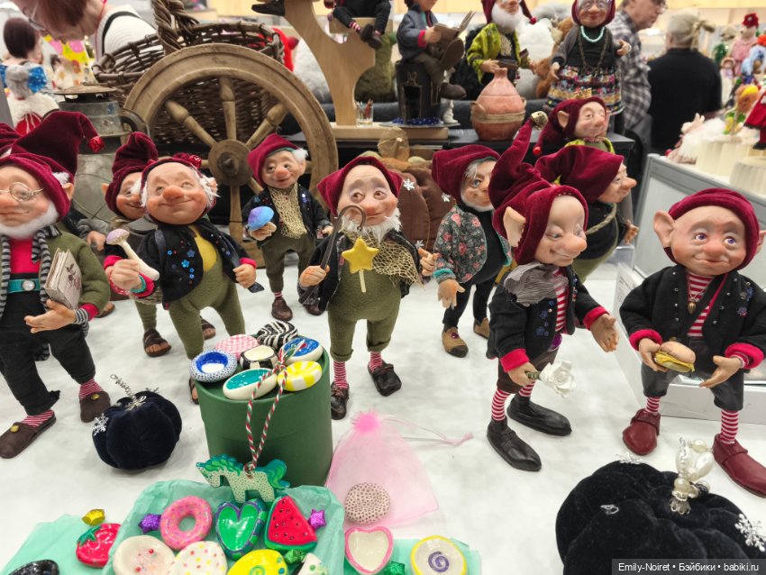 Зимний бал кукол на Тишинке 2026 (часть 2)