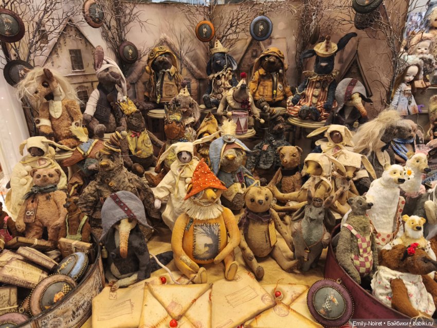 Зимний бал кукол на Тишинке 2026 (часть 2)