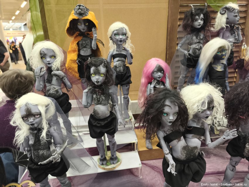 Зимний бал кукол на Тишинке 2026 (часть 2)