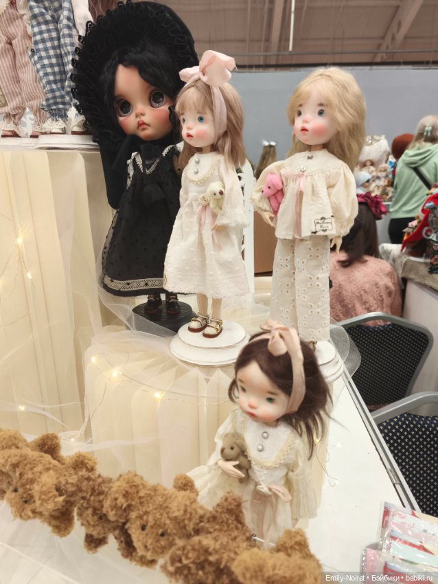 Зимний бал кукол на Тишинке 2026 (часть 1)