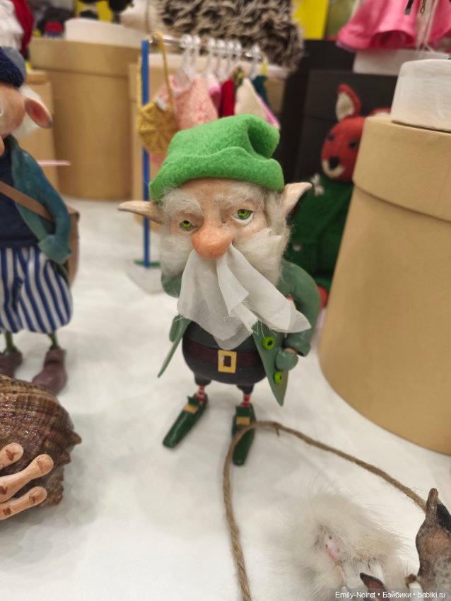 Зимний бал кукол на Тишинке 2026 (часть 1)