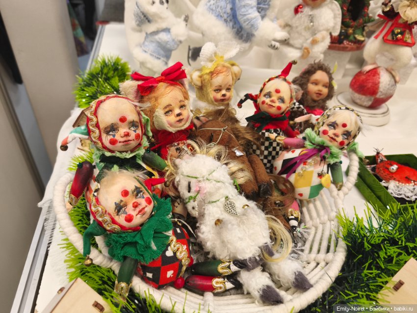 Зимний бал кукол на Тишинке 2026 (часть 1)