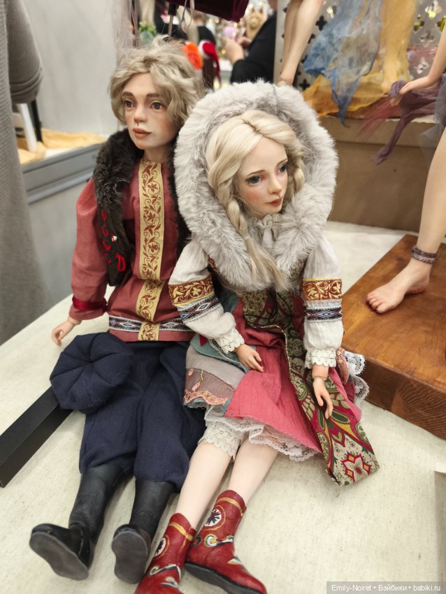 Зимний бал кукол на Тишинке 2026 (часть 1) (фото 9)