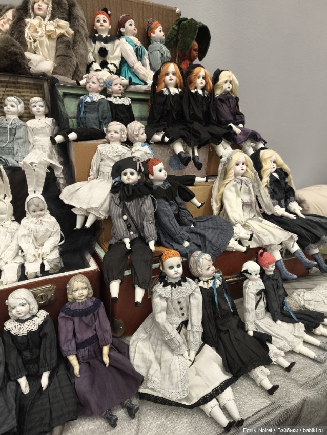 Зимний бал кукол на Тишинке 2026 (часть 2)