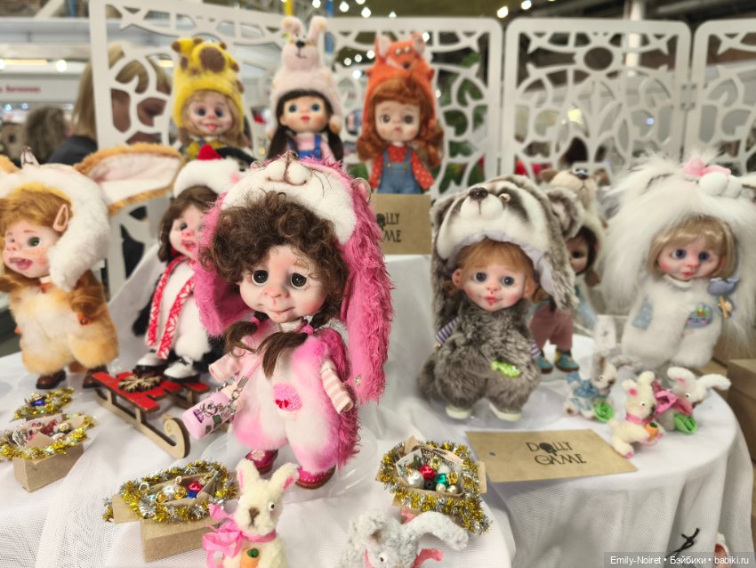 Зимний бал кукол на Тишинке 2026 (часть 1)