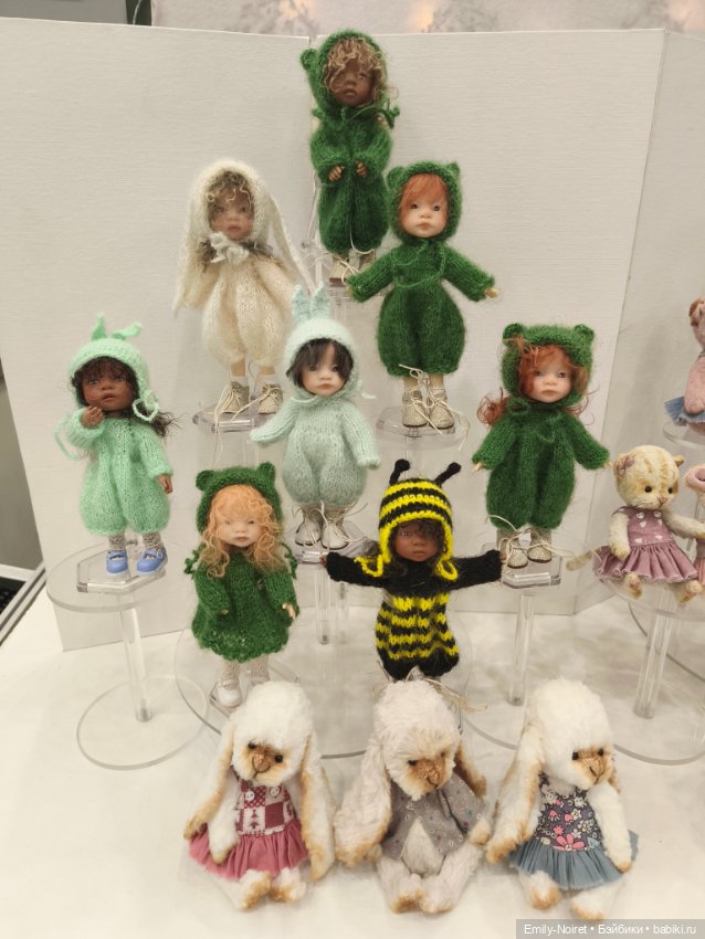 Зимний бал кукол на Тишинке 2026 (часть 1)