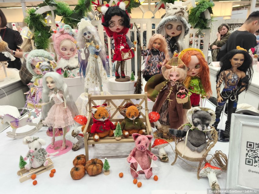 Зимний бал кукол на Тишинке 2026 (часть 2)