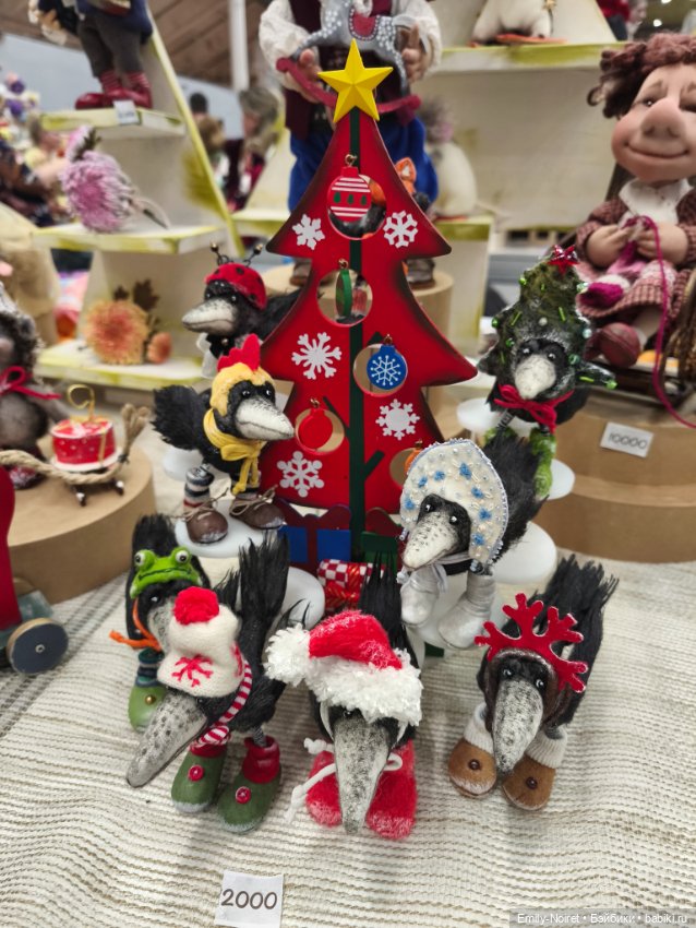 Зимний бал кукол на Тишинке 2026 (часть 2)