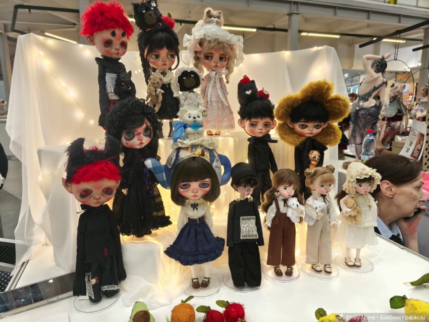 Зимний бал кукол на Тишинке 2026 (часть 1)