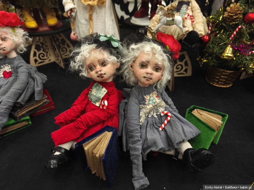 Зимний бал кукол на Тишинке 2026 (часть 2)