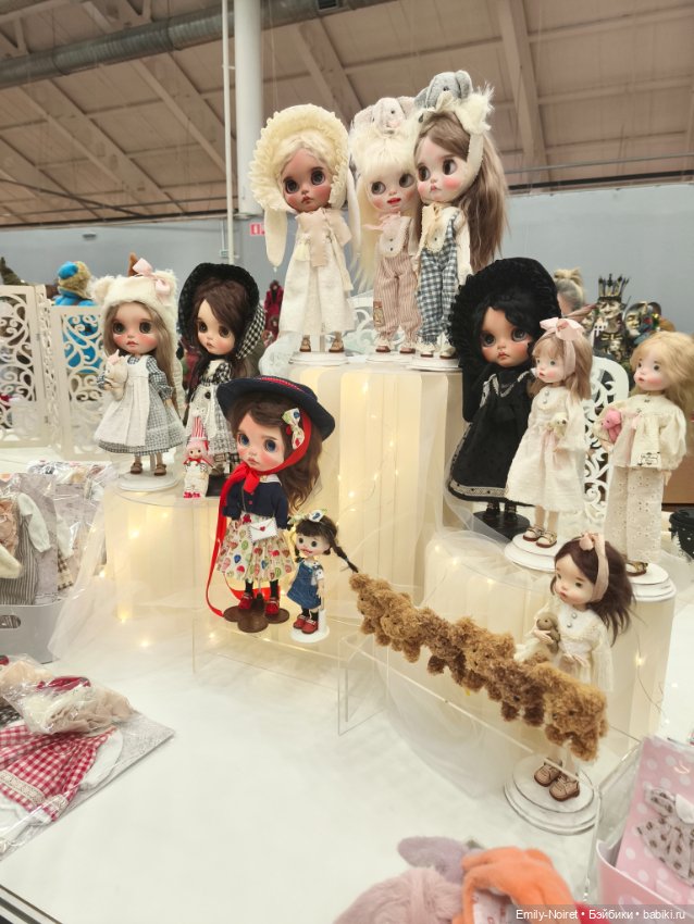 Зимний бал кукол на Тишинке 2026 (часть 1)