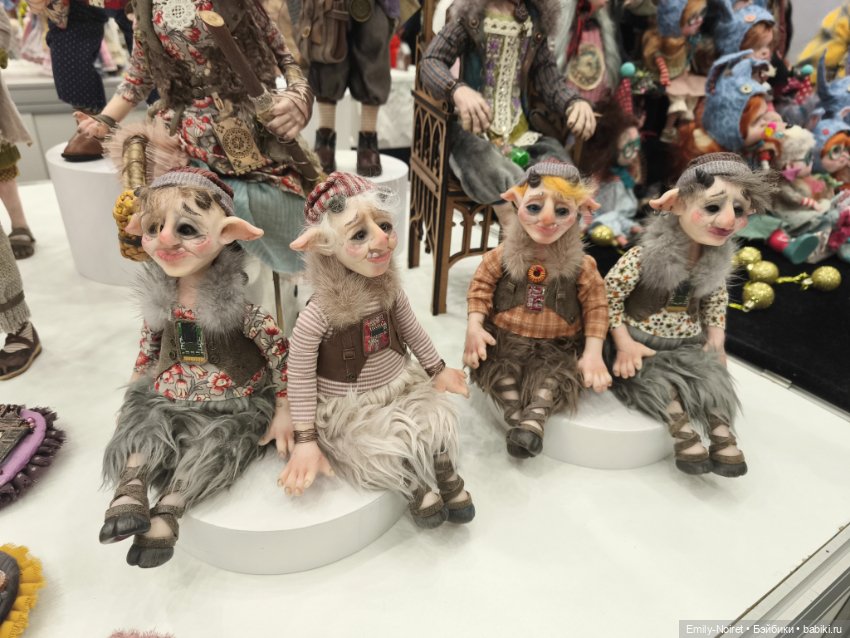 Зимний бал кукол на Тишинке 2026 (часть 1)