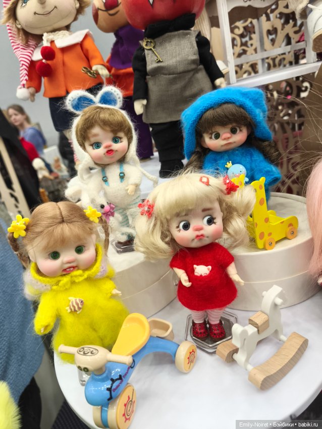 Зимний бал кукол на Тишинке 2026 (часть 2) (фото 10)