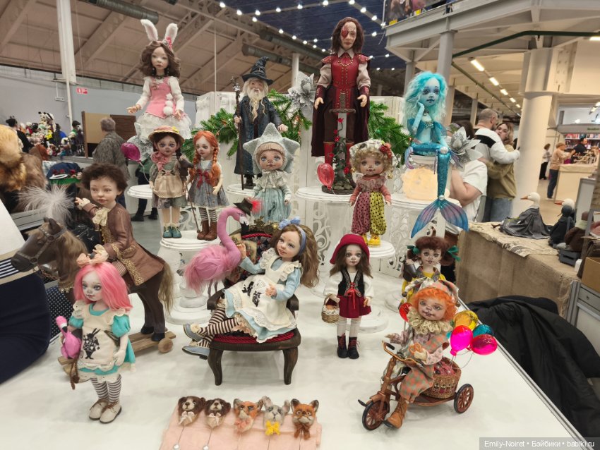 Зимний бал кукол на Тишинке 2026 (часть 1)